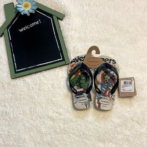 New Havaianas kids sandals